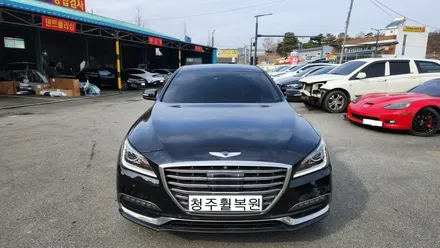 제네시스 G80 19인치 스파터링휠 4개 복원 청주휠복원 청주휠수리 청주 휠복원 / 청주시 서원구