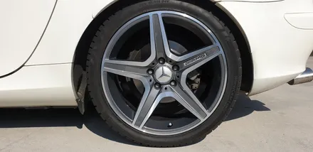 벤츠 SLK350 18인치 순정휠 4개 컷팅 복원 / 청주시 서원구