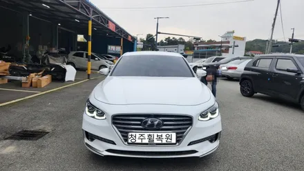 그랜저 IG 19인치 스파터링 휠 3개 도색 복원 청주휠복원 청주휠수리 / 청주시 서원구