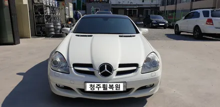 벤츠 SLK350 18인치 순정휠 4개 컷팅 복원 / 청주시 서원구