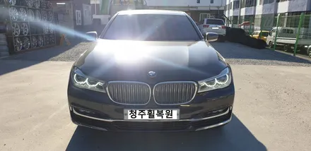 BMW 750Li 20인치 휠 4개 복원 / 청주시 서원구