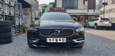 볼보 S90 19인치 순정휠 2개 복원 / 청주시 서원구
