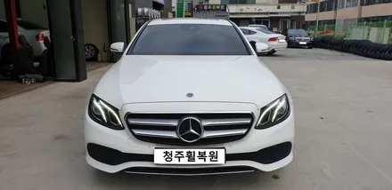 벤츠 E 클래스 18인치 순정휠 2개 도색 복원 청주휠복원 청주휠수리 / 청주시 서원구