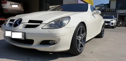 벤츠 SLK350 18인치 순정휠 4개 컷팅 복원 / 청주시 서원구