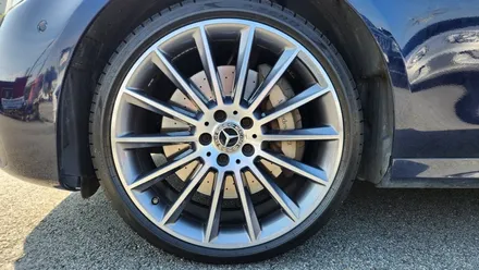 벤츠 E 클래스 E350 20인치 AMG 마차휠 4개 컷팅 복원 청주휠복원 청주휠수리 / 청주시 서원구