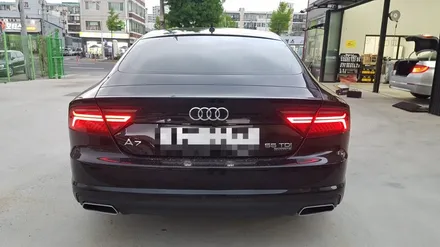 아우디 A7 20인치 순정 휠 4개 도색복원 청주휠복원 청주휠수리 / 청주시 서원구