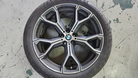 BMW X6 21인치 다이아몬드 컷팅 휠 복원 / 청주시 서원구