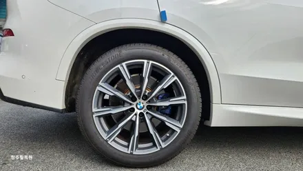 BMW X5 20인치 컷팅 복원 / 청주시 서원구