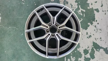 벤츠 E 클래스 19인치 AMG 휠 1개 컷팅복원 청주휠복원 청주휠수리 E220d / 청주시 서원구