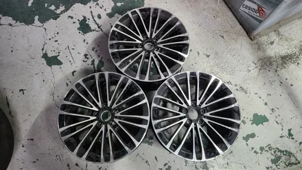 벤츠 S350d 19인치 순정휠 3개 컷팅복원 청주휠복원 청주휠수리 / 청주시 서원구