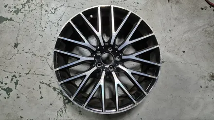 벤츠 S350d 20인치 순정휠 1개  컷팅복원  청주 휠복원  청주휠수리  청주휠복원 / 청주시 서원구