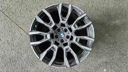 BMW X6 21인치 순정휠 1개 컷팅복원  청주 휠복원  청주휠수리  청주휠복원 / 청주시 서원구