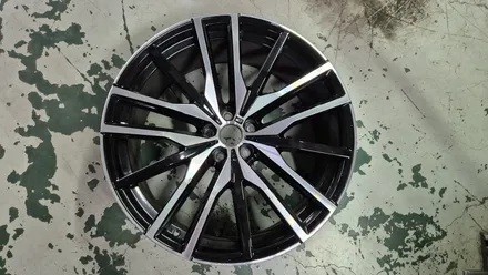 BMW X5 21인치 순정휠 1개 컷팅복원  청주 휠복원  청주휠수리  청주휠복원 / 청주시 서원구