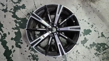 BMW 530i 20인치 순정휠 1개 컷팅복원  청주 휠복원  청주휠수리  청주휠복원 / 청주시 서원구
