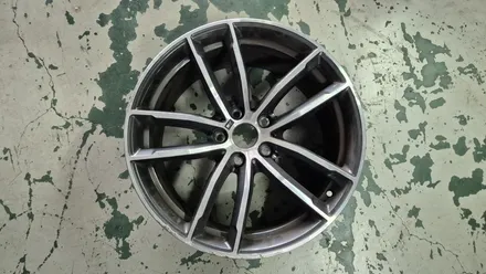 BMW 520i 18인치 순정휠 1개 컷팅복원  청주휠복원  청주휠수리  청주 휠복원 / 청주시 서원구