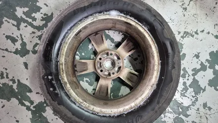 르노 QM5 17인치 순정휠 휠부식수리 휠부식  청주휠복원 청주휠수리 청주 휠복원 / 청주시 서원구