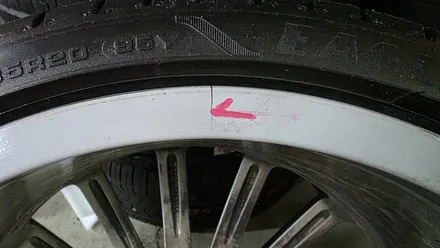벤츠 E350 20인치 순정휠 휠크랙수리 휠크랙 휠크렉  청주휠복원 청주휠수리 청주 휠복원 / 청주시 서원구