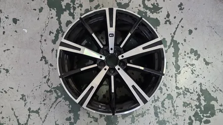 BMW 530i 20인치 순정휠 1개 컷팅복원  청주휠복원 청주휠수리 청주 휠복원 / 청주시 서원구