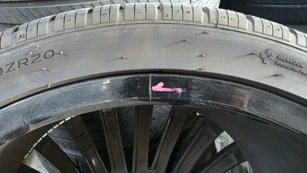 벤츠 CLS450 20인치 순정휠 휠크랙수리 휠크렉 휠크랙  청주휠복원 청주휠수리 청주 휠복원 / 청주시 서원구