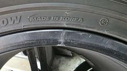 BMW 520d 19인치 순정휠 휠크렉수리 휠크랙 휠크렉  청주휠복원 청주휠수리 청주 휠복원 / 청주시 서원구