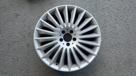 벤츠 S500 19인치 순정휠 1개 도색복원  청주휠복원 청주휠수리 청주 휠복원 / 청주시 서원구