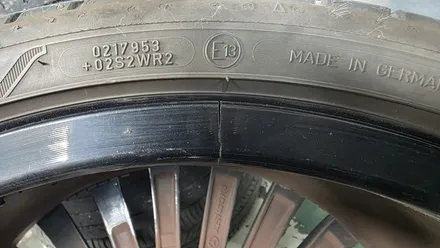 벤츠 CLS450 20인치 순정휠 휠크랙수리 휠크렉 휠크랙  청주휠복원 청주휠수리 청주 휠복원 / 청주시 서원구