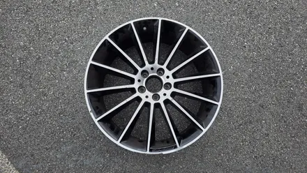 벤츠 CLS450 20인치 순정휠 1개 컷팅복원  청주휠복원 청주휠수리 청주 휠복원 / 청주시 서원구