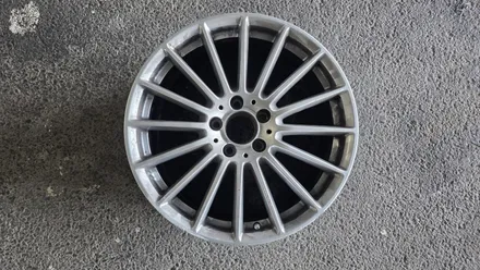 벤츠 E220d 18인치 순정휠 1개 도색복원  청주휠복원 청주휠수리 청주 휠복원 / 청주시 서원구
