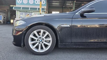 BMW 528i 18인치 순정휠 휠굴절수리 휠굴절  청주휠복원 청주휠수리 청주 휠복원 / 청주시 서원구
