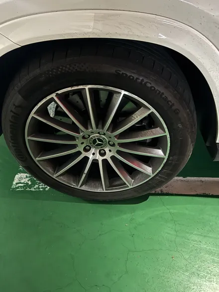 벤츠 GLE450d 21인치 순정휠 1개 컷팅복원  청주휠복원 청주휠수리 청주 휠복원 / 청주시 서원구