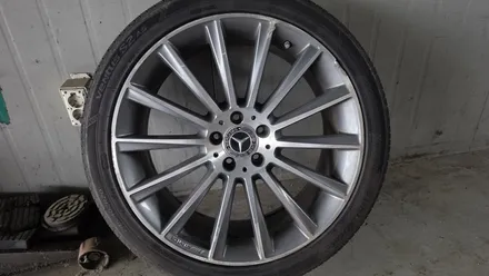 벤츠 S350d 20인치 순정휠 1개 컷팅복원 청주휠복원 청주휠수리 청주 휠복원 / 청주시 서원구
