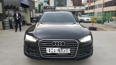아우디 A7 20인치 순정 휠 4개 도색복원 청주휠복원 청주휠수리 / 청주시 서원구