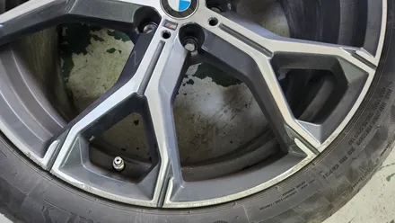 BMW X6 21인치 다이아몬드 컷팅 휠 복원 / 청주시 서원구