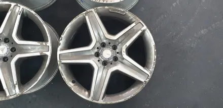 벤츠 GLE 350d 20인치 순정휠 4개 컷팅 복원 청주휠복원 청주휠수리 / 청주시 서원구