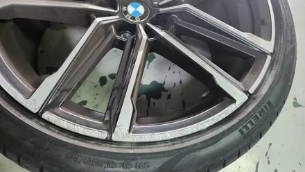 BMW 420i 컨버터블 순정휠 1개 컷팅 복원 청주휠복원 청주휠수리 / 청주시 서원구