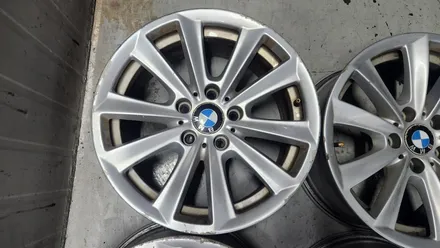 BMW 520d 17인치 순정휠 4개 도색복원 청주휠복원 청주휠수리 / 청주시 서원구