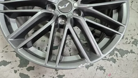 제네시스 G70 18인치 순정휠 1개 도색복원 청주휠복원 청주휠수리 청주 휠복원 / 청주시 서원구