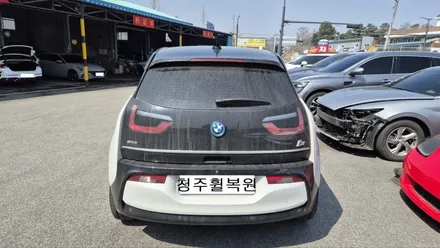 BMW i3 20인치 순정휠 굴절수리 휠굴절 휠파손 청주 휠복원 청주휠수리  청주휠복원 / 청주시 서원구