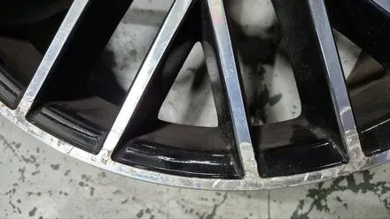 벤츠 S350d 20인치 순정휠 1개  컷팅복원  청주 휠복원  청주휠수리  청주휠복원 / 청주시 서원구
