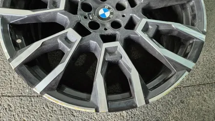 BMW X6 21인치 순정휠 1개 컷팅복원  청주 휠복원  청주휠수리  청주휠복원 / 청주시 서원구
