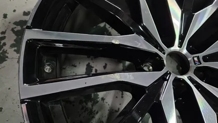 BMW X5 21인치 순정휠 1개 컷팅복원  청주 휠복원  청주휠수리  청주휠복원 / 청주시 서원구