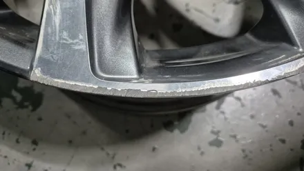 렉서스 RX450h 20인치 순정휠 1개 컷팅복원  청주휠복원  청주휠수리  청주 휠복원 / 청주시 서원구