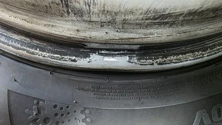 BMW 520d 18인치 순정휠 휠굴절수리 휠굴절  청주휠복원 청주휠수리 청주 휠복원 / 청주시 서원구