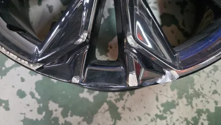 혼다 CR-V 하이브리드 19인치 하이브리드 순정휠 1개 도색복원  청주휠복원 청주휠수리 청주 휠복원 / 청주시 서원구