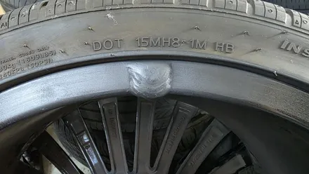 벤츠 CLS450 20인치 순정휠 휠크랙수리 휠크렉 휠크랙  청주휠복원 청주휠수리 청주 휠복원 / 청주시 서원구