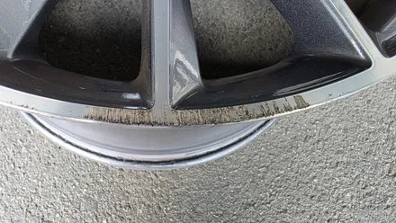 벤츠 GLE 450d 21인치 순정휠 1개 컷팅복원  청주휠복원 청주휠수리 청주 휠복원 / 청주시 서원구