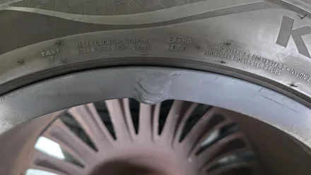 벤츠 S350d 19인치 순정휠 휠크렉수리 휠크렉 휠크랙  청주휠복원 청주휠수리 청주 휠복원 / 청주시 서원구