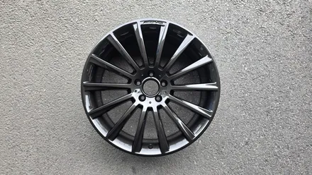 벤츠 S450 20인치 순정휠 4개 도색복원 및 검메탈 색상변경  청주휠복원 청주휠수리 청주 휠복원 / 청주시 서원구