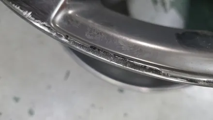 제네시스 G80 20인치 스파터링휠 1개 복원  청주휠복원 청주휠수리 청주 휠복원 / 청주시 서원구
