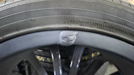 벤츠 CLS53 AMG 20인치 순정휠 휠크렉수리 휠크렉 휠크랙  청주휠복원 청주휠수리 청주 휠복원 / 청주시 서원구